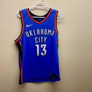 Brand new Paul George OKC jersey Size L